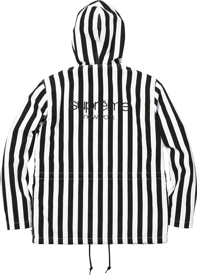 Hooded Denim Parka view 5